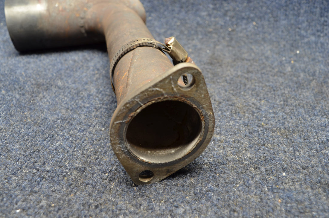 Used aircraft parts for sale 2454000-16 CESSNA C172RG RISER EXHAUST ASSY