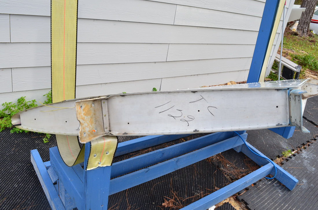 Used aircraft parts for sale 96-640000-606 BEECHCRAFT 95-B55 ESTABILAZER ASSY VERTICAL