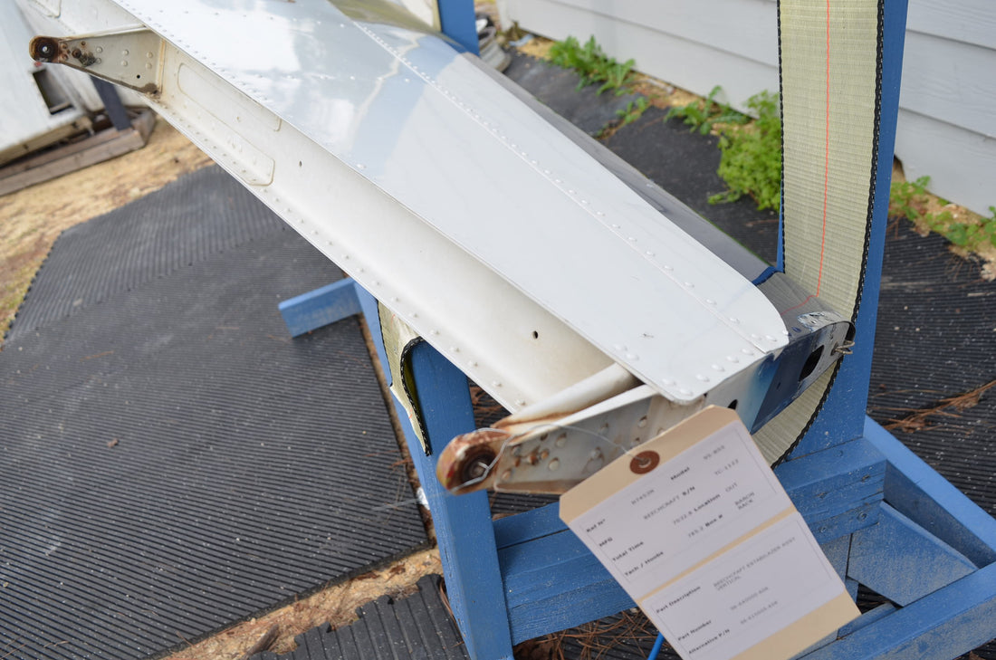 Used aircraft parts for sale 96-640000-606 BEECHCRAFT 95-B55 ESTABILAZER ASSY VERTICAL