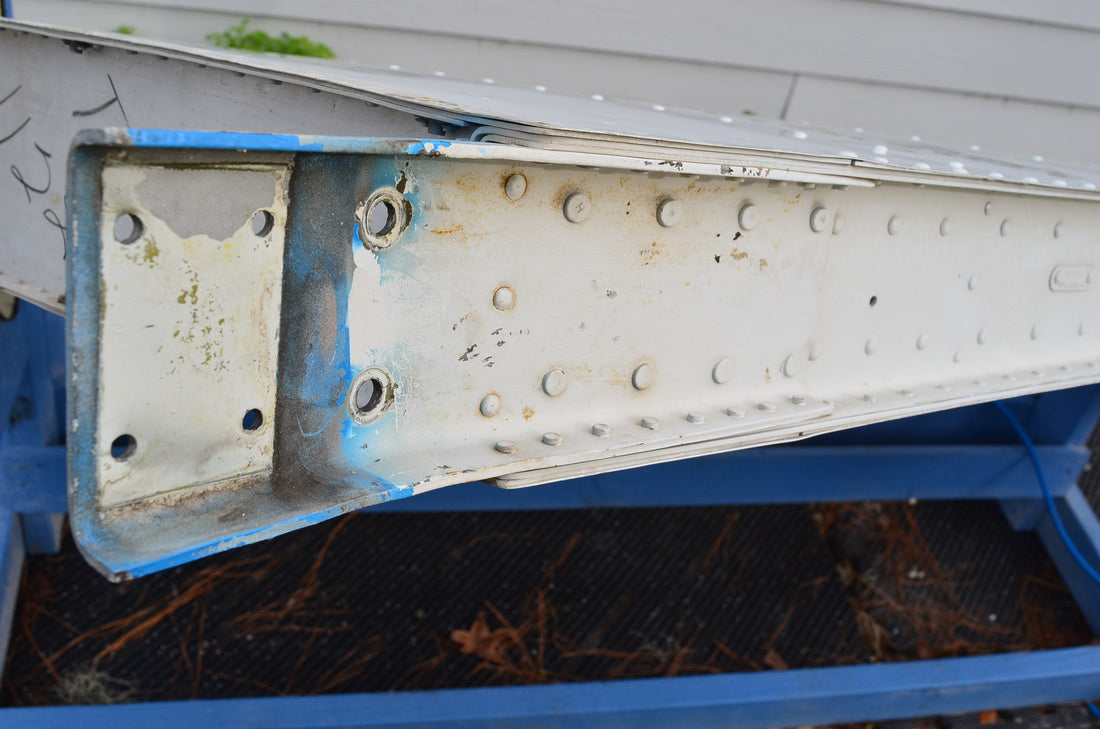 Used aircraft parts for sale 96-640000-606 BEECHCRAFT 95-B55 ESTABILAZER ASSY VERTICAL