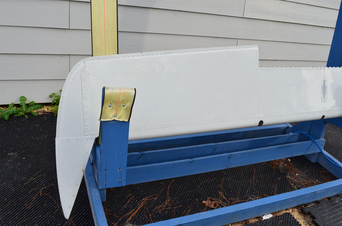 Used aircraft parts for sale 96-610005-656 BEECHCRAFT 95-B55 ELEVATOR ASSEMBLY RH