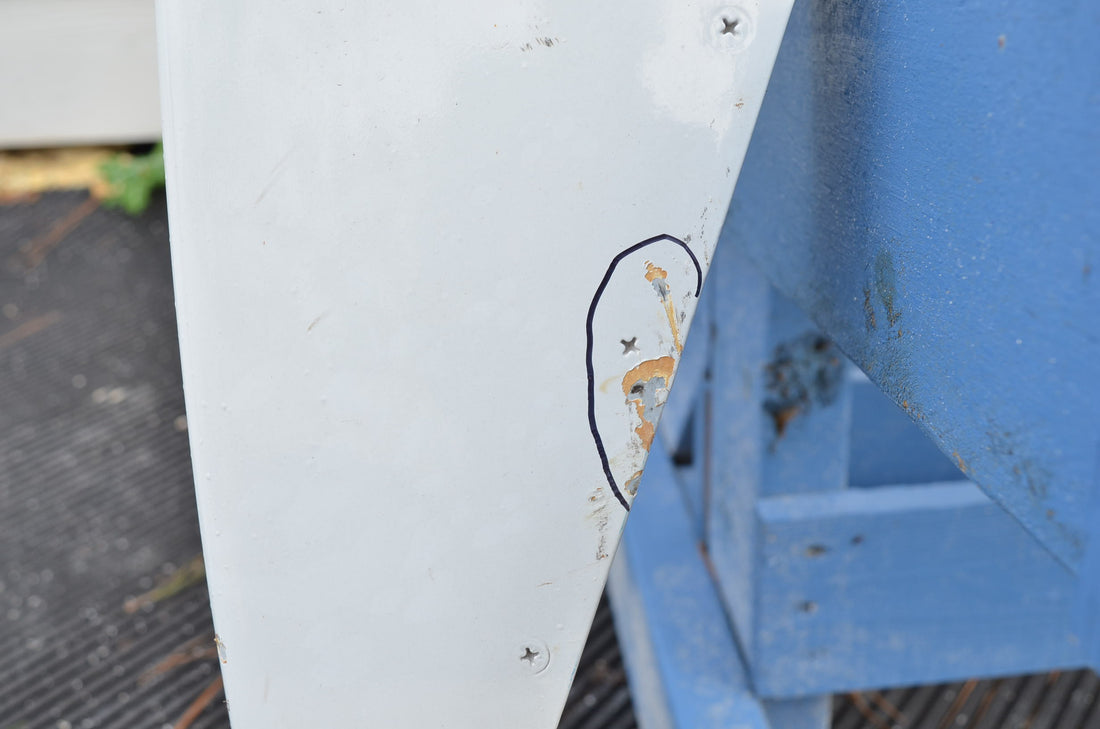 Used aircraft parts for sale 96-610005-656 BEECHCRAFT 95-B55 ELEVATOR ASSEMBLY RH