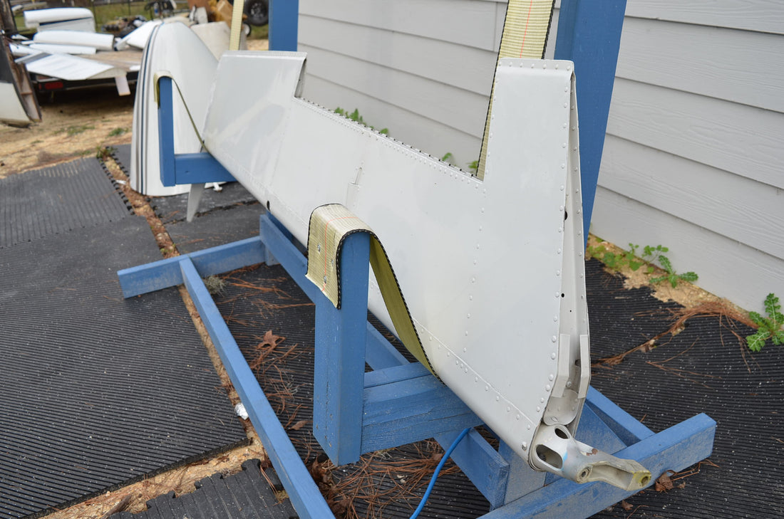 Used aircraft parts for sale 96-610005-656 BEECHCRAFT 95-B55 ELEVATOR ASSEMBLY RH