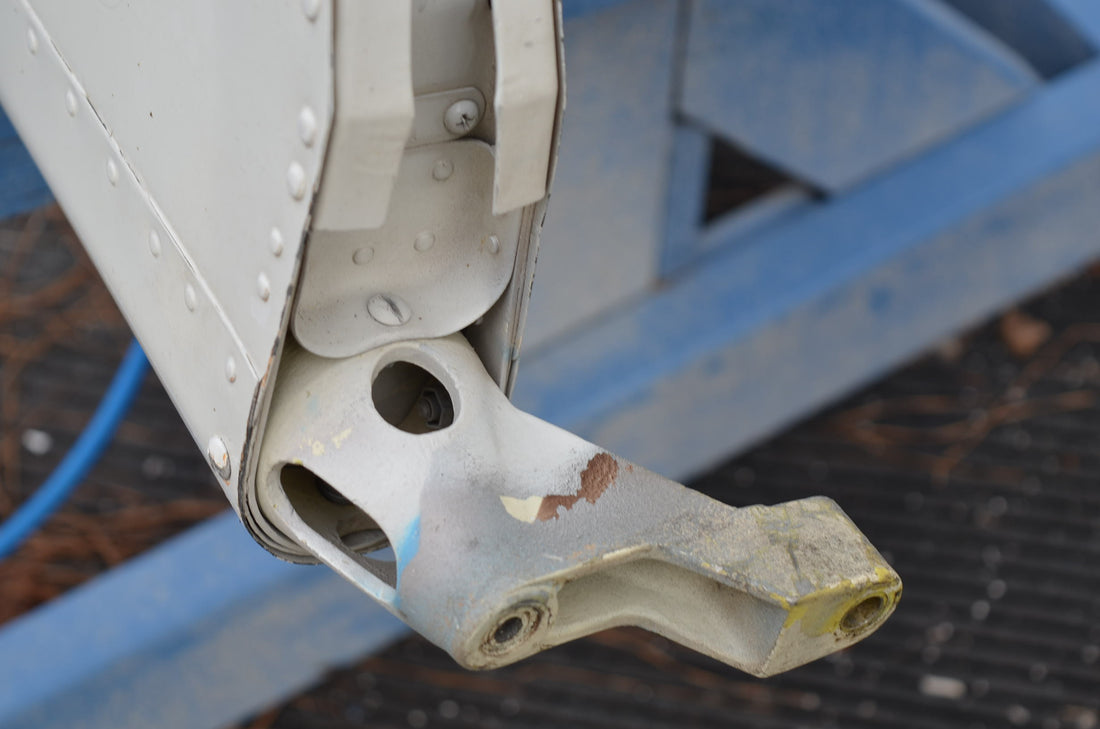 Used aircraft parts for sale 96-610005-656 BEECHCRAFT 95-B55 ELEVATOR ASSEMBLY RH