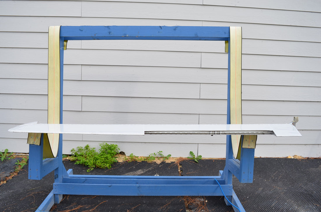 Used aircraft parts for sale 96-610005-656 BEECHCRAFT 95-B55 ELEVATOR ASSEMBLY RH