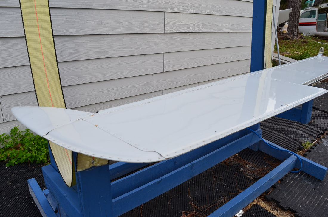 Used aircraft parts for sale 96-610005-656 BEECHCRAFT 95-B55 ELEVATOR ASSEMBLY RH