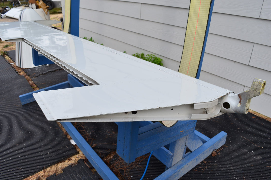 Used aircraft parts for sale 96-610005-656 BEECHCRAFT 95-B55 ELEVATOR ASSEMBLY RH