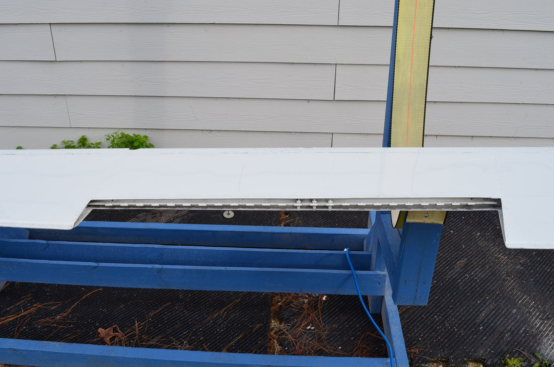 Used aircraft parts for sale 96-610005-656 BEECHCRAFT 95-B55 ELEVATOR ASSEMBLY RH