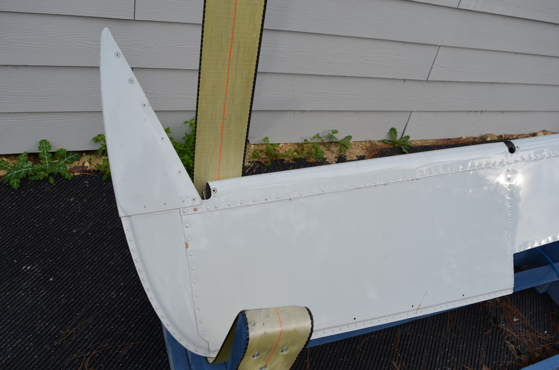 Used aircraft parts for sale 96-610005-656 BEECHCRAFT 95-B55 ELEVATOR ASSEMBLY RH