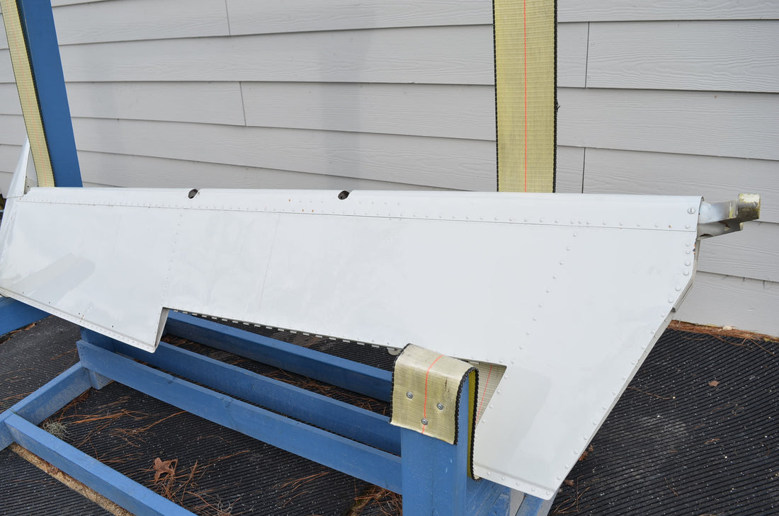 Used aircraft parts for sale 96-610005-656 BEECHCRAFT 95-B55 ELEVATOR ASSEMBLY RH