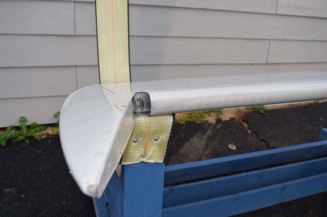 Used aircraft parts for sale 96-610005-656 BEECHCRAFT 95-B55 ELEVATOR ASSEMBLY RH