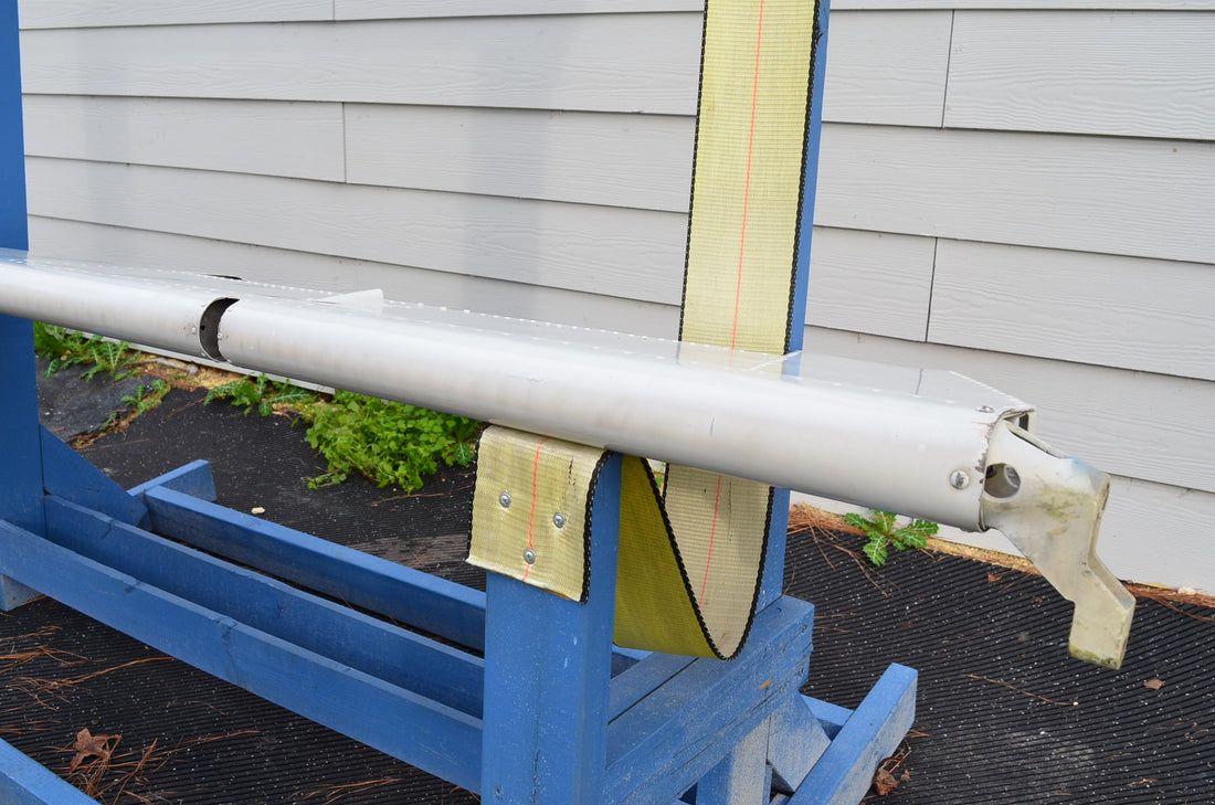 Used aircraft parts for sale 96-610005-656 BEECHCRAFT 95-B55 ELEVATOR ASSEMBLY RH