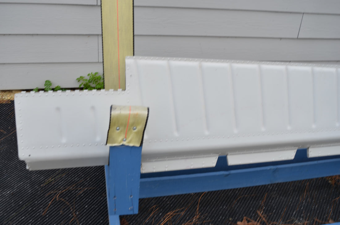 Used aircraft parts for sale 45135030-9 BEECHCRAFT 95-B55 ALEIRON ASSEMBLY LH LESS TAP