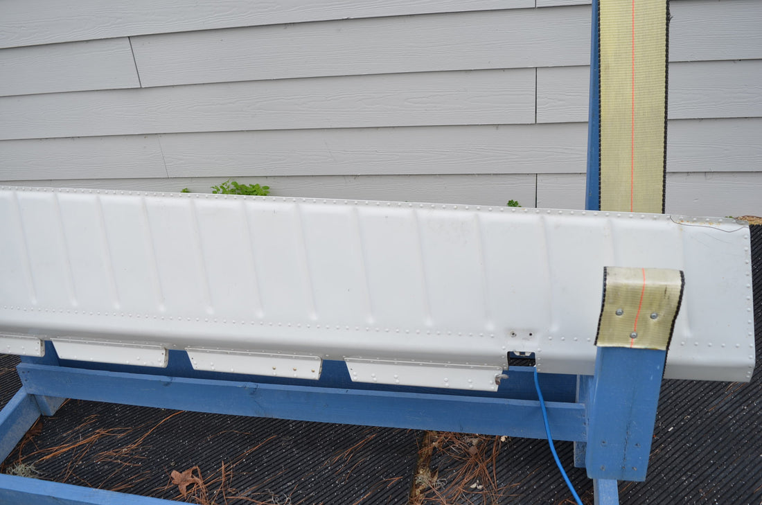 Used aircraft parts for sale 45135030-9 BEECHCRAFT 95-B55 ALEIRON ASSEMBLY LH LESS TAP