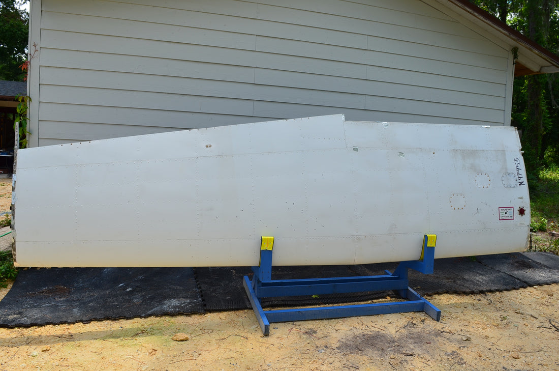 Used aircraft parts for sale 0523080-8 Cessna 172RG RH Wing Structure Assy