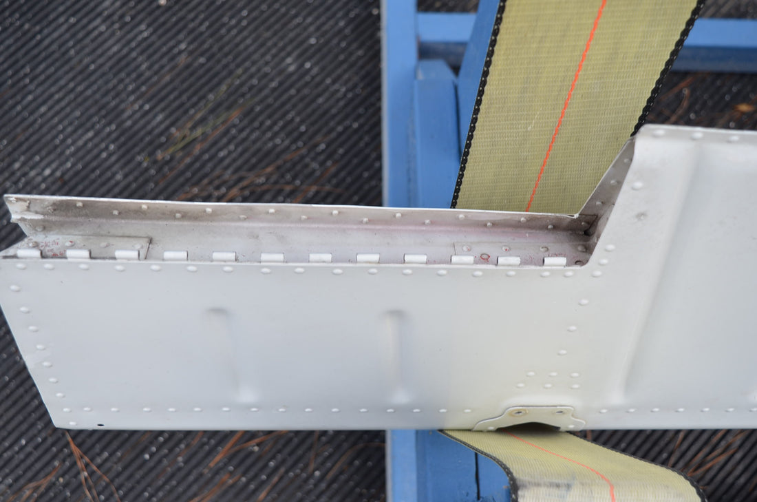 Used aircraft parts for sale 45135030-9 BEECHCRAFT 95-B55 ALEIRON ASSEMBLY LH LESS TAP