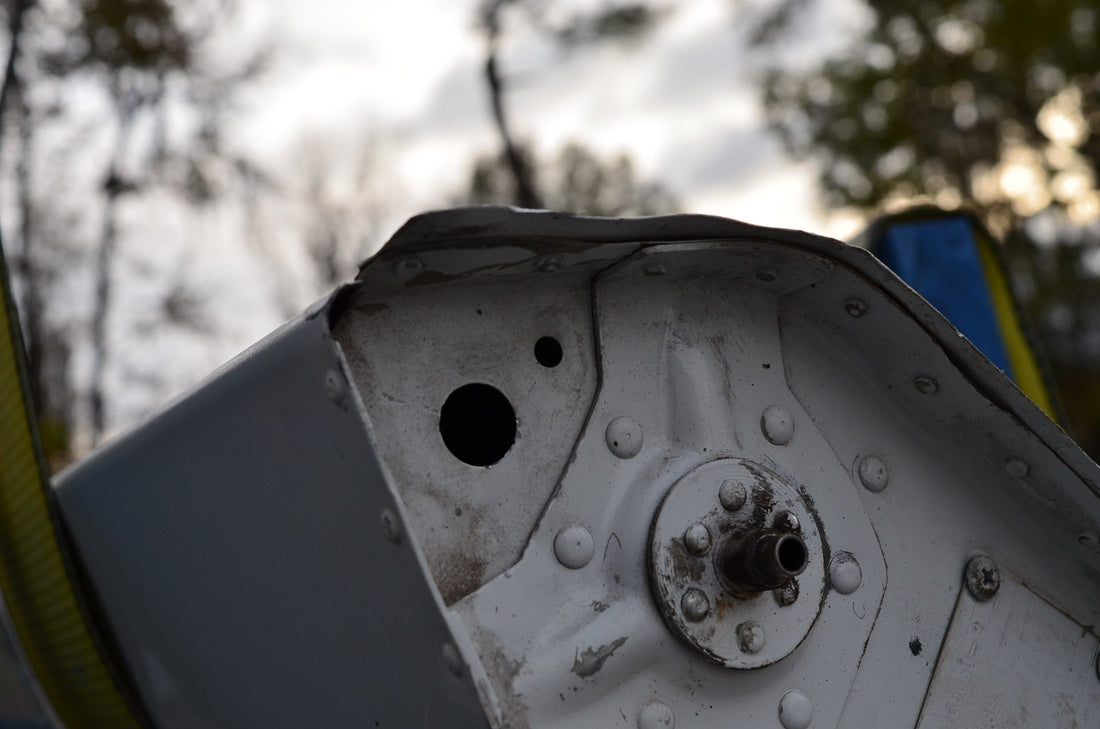 Used aircraft parts for sale 45135030-9 BEECHCRAFT 95-B55 ALEIRON ASSEMBLY LH LESS TAP