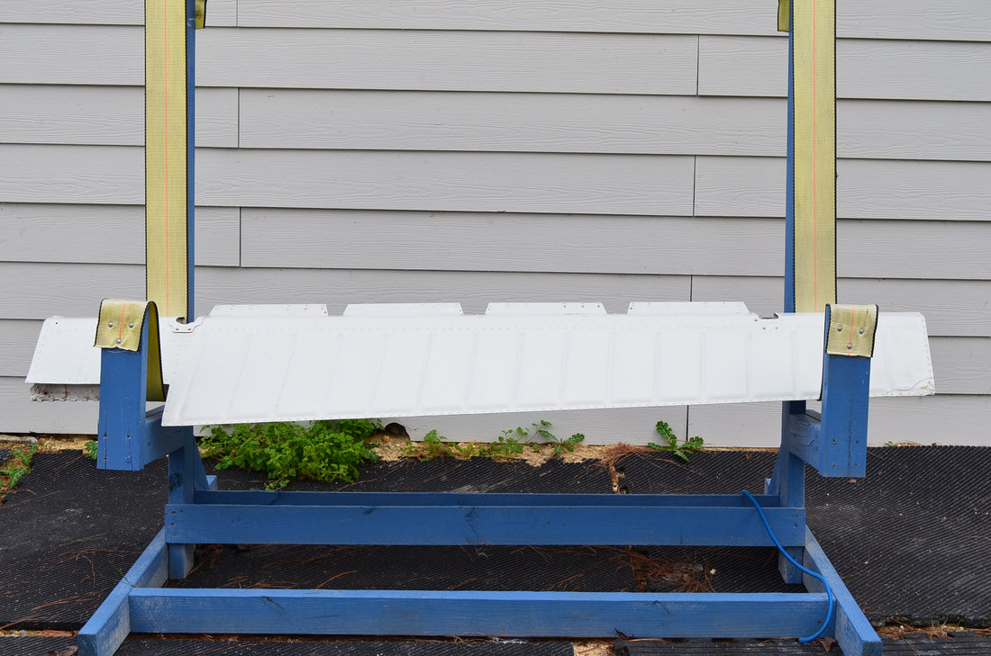 Used aircraft parts for sale 45135030-9 BEECHCRAFT 95-B55 ALEIRON ASSEMBLY LH LESS TAP