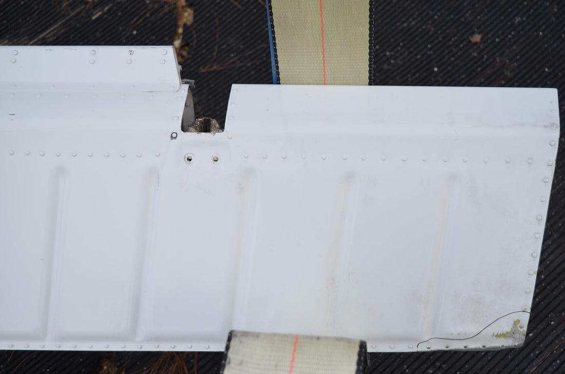 Used aircraft parts for sale 45135030-9 BEECHCRAFT 95-B55 ALEIRON ASSEMBLY LH LESS TAP