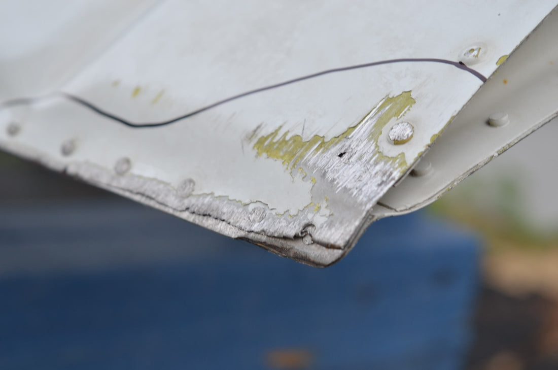 Used aircraft parts for sale 45135030-9 BEECHCRAFT 95-B55 ALEIRON ASSEMBLY LH LESS TAP