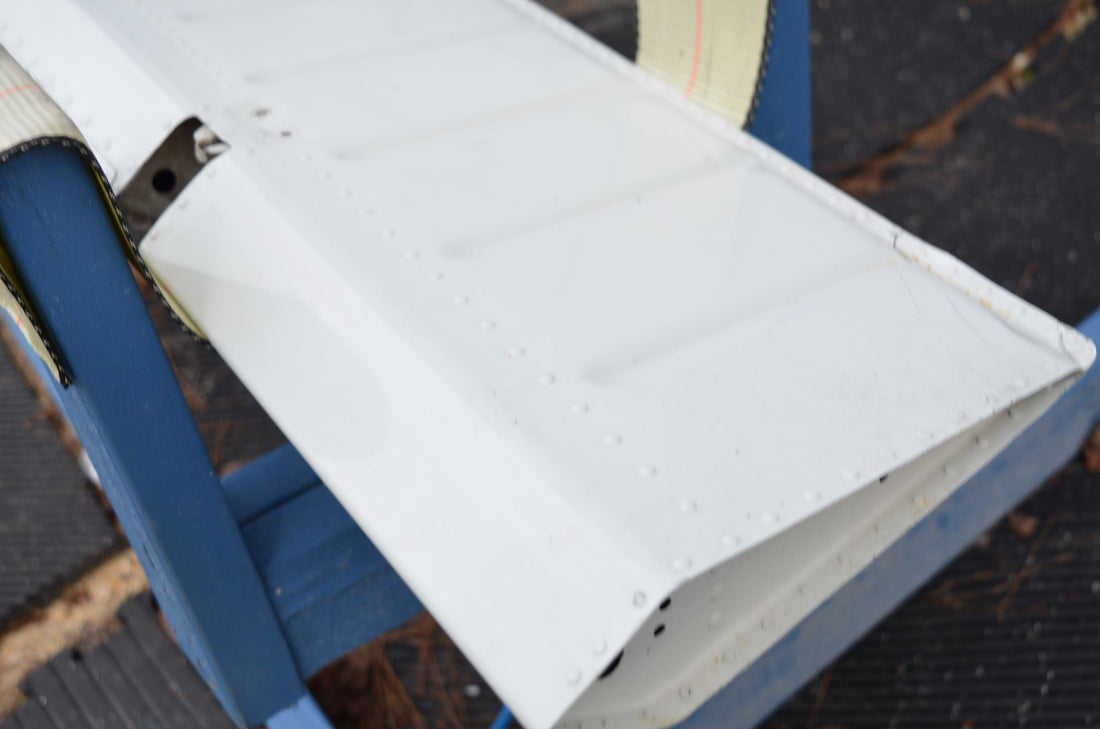 Used aircraft parts for sale 45135030-9 BEECHCRAFT 95-B55 ALEIRON ASSEMBLY LH LESS TAP