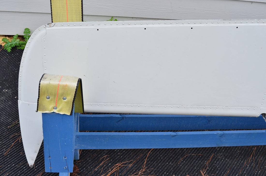 Used aircraft parts for sale 96-610005-655 BEECHCRAFT 95-B55 ELEVATOR ASSEMBLY LH