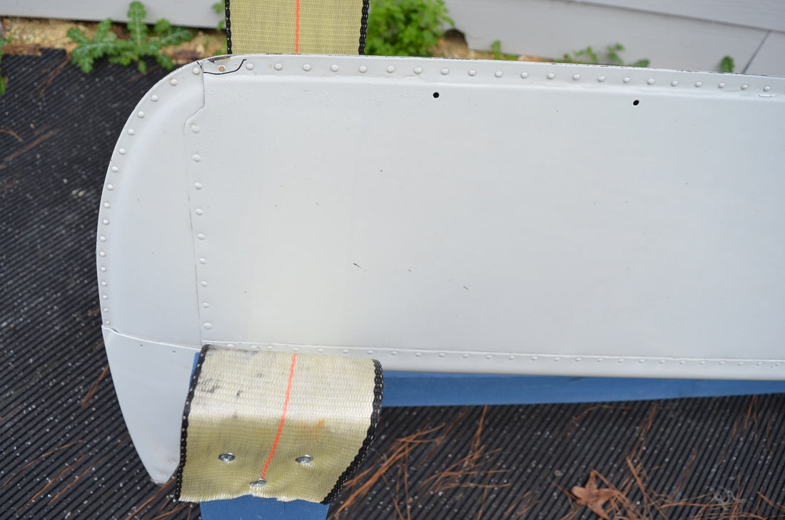 Used aircraft parts for sale 96-610005-655 BEECHCRAFT 95-B55 ELEVATOR ASSEMBLY LH