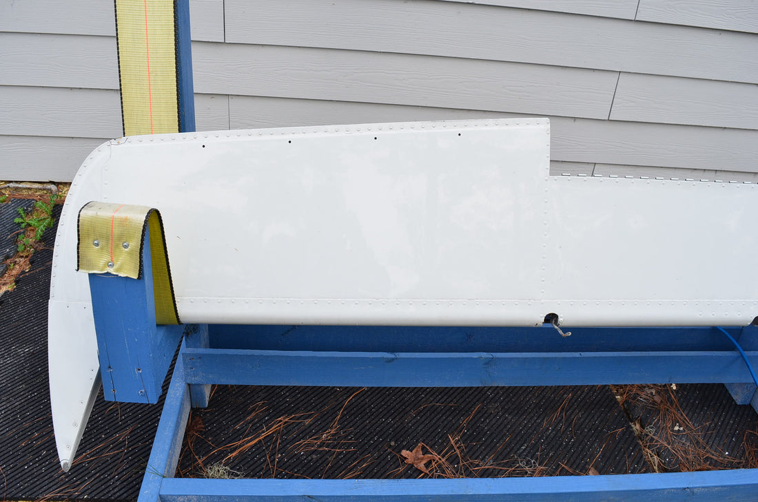 Used aircraft parts for sale 96-610005-655 BEECHCRAFT 95-B55 ELEVATOR ASSEMBLY LH