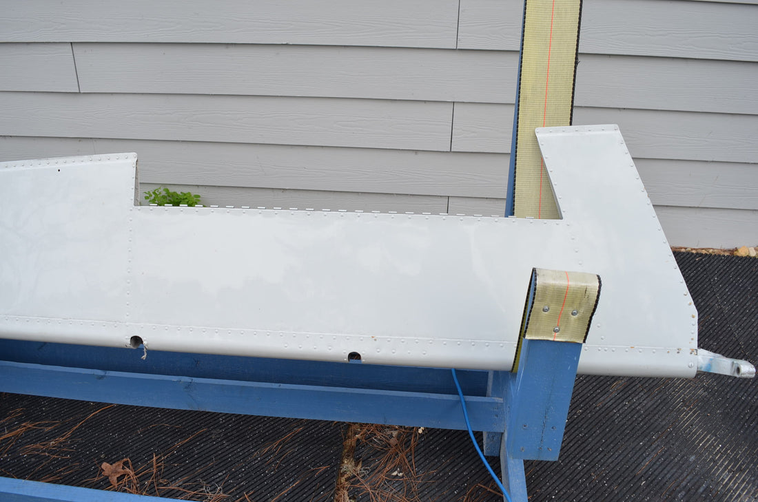 Used aircraft parts for sale 96-610005-655 BEECHCRAFT 95-B55 ELEVATOR ASSEMBLY LH