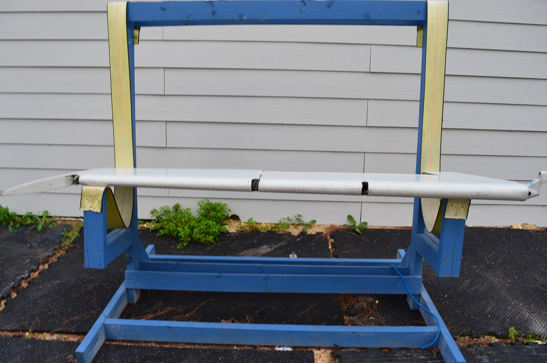 Used aircraft parts for sale 96-610005-655 BEECHCRAFT 95-B55 ELEVATOR ASSEMBLY LH