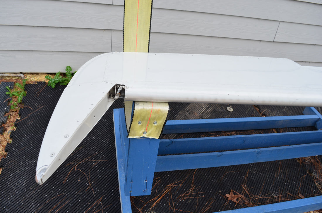 Used aircraft parts for sale 96-610005-655 BEECHCRAFT 95-B55 ELEVATOR ASSEMBLY LH