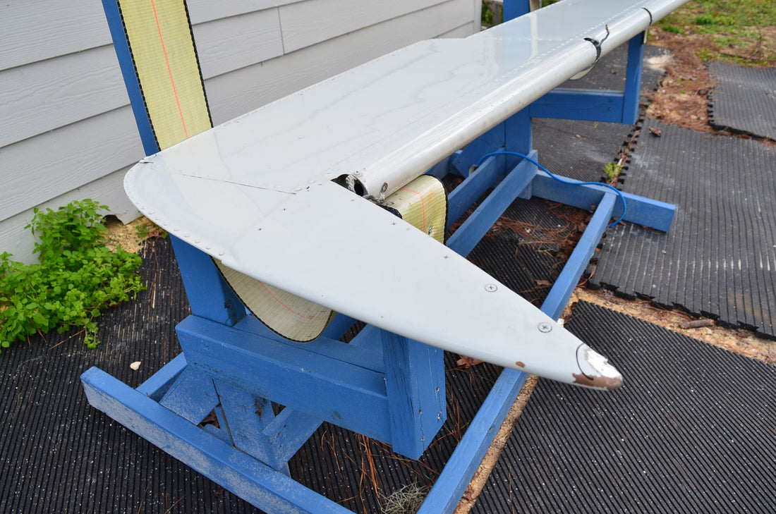 Used aircraft parts for sale 96-610005-655 BEECHCRAFT 95-B55 ELEVATOR ASSEMBLY LH