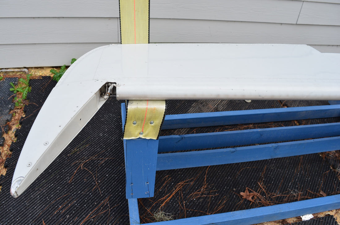 Used aircraft parts for sale 96-610005-655 BEECHCRAFT 95-B55 ELEVATOR ASSEMBLY LH