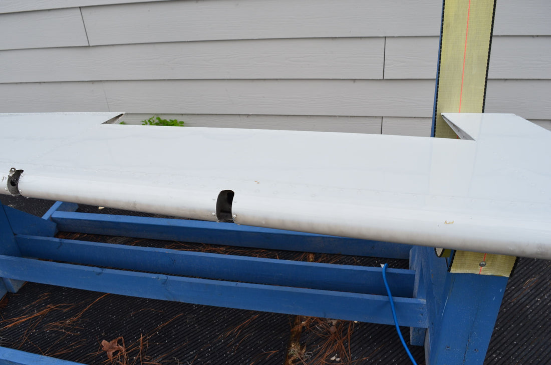 Used aircraft parts for sale 96-610005-655 BEECHCRAFT 95-B55 ELEVATOR ASSEMBLY LH