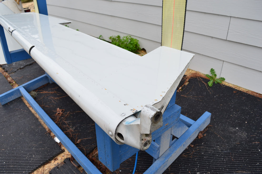 Used aircraft parts for sale 96-610005-655 BEECHCRAFT 95-B55 ELEVATOR ASSEMBLY LH