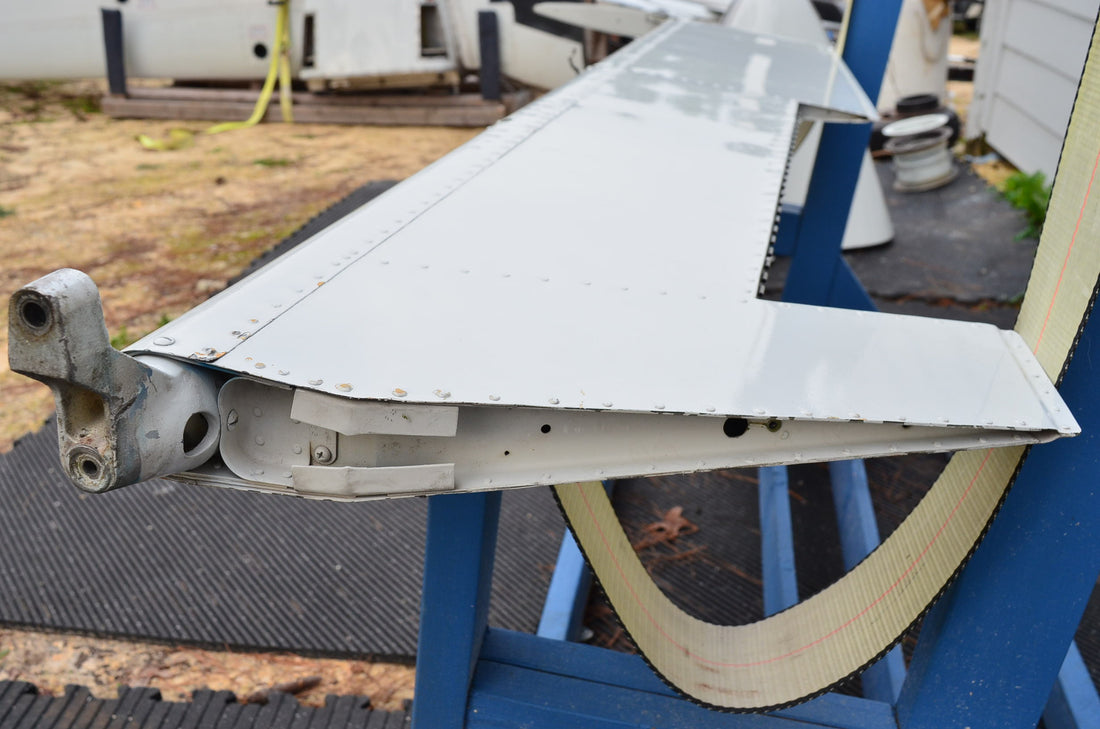 Used aircraft parts for sale 96-610005-655 BEECHCRAFT 95-B55 ELEVATOR ASSEMBLY LH