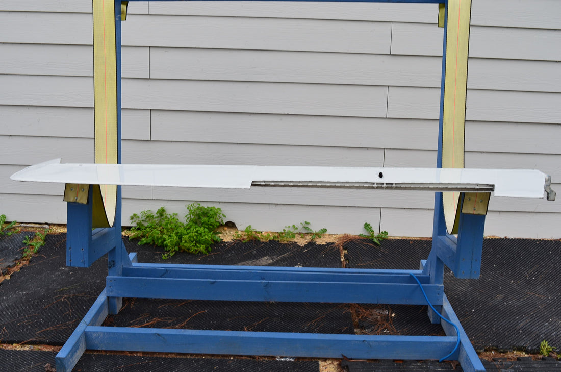 Used aircraft parts for sale 96-610005-655 BEECHCRAFT 95-B55 ELEVATOR ASSEMBLY LH