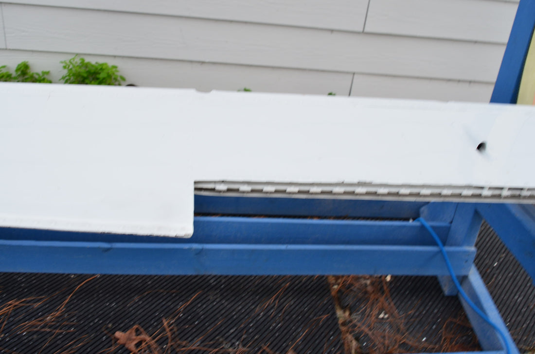 Used aircraft parts for sale 96-610005-655 BEECHCRAFT 95-B55 ELEVATOR ASSEMBLY LH