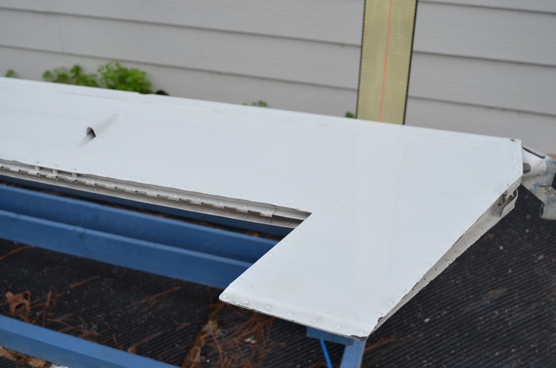 Used aircraft parts for sale 96-610005-655 BEECHCRAFT 95-B55 ELEVATOR ASSEMBLY LH