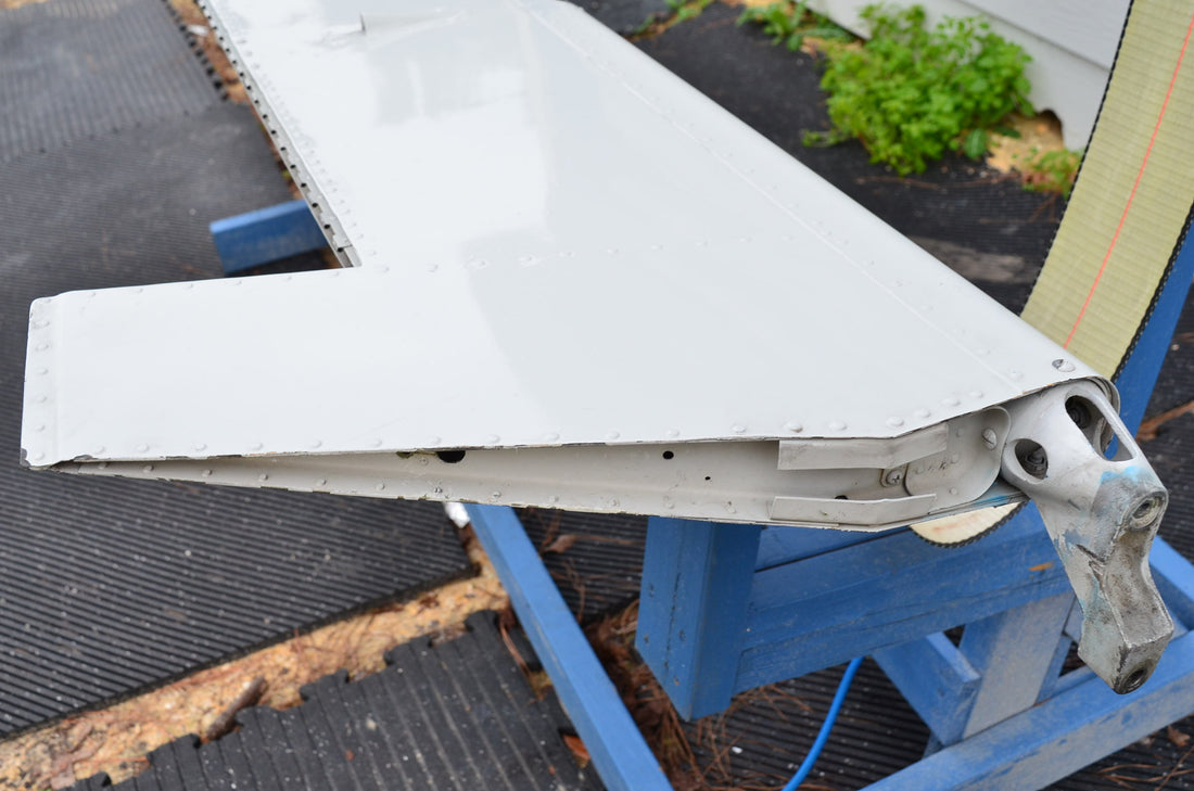 Used aircraft parts for sale 96-610005-655 BEECHCRAFT 95-B55 ELEVATOR ASSEMBLY LH