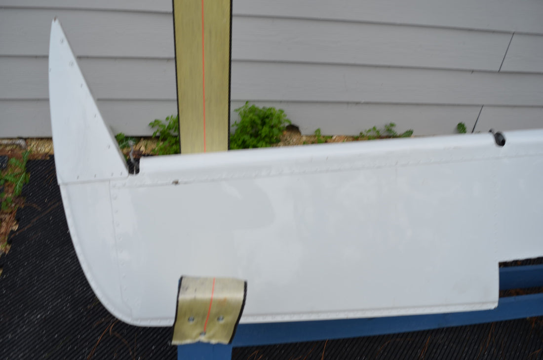 Used aircraft parts for sale 96-610005-655 BEECHCRAFT 95-B55 ELEVATOR ASSEMBLY LH