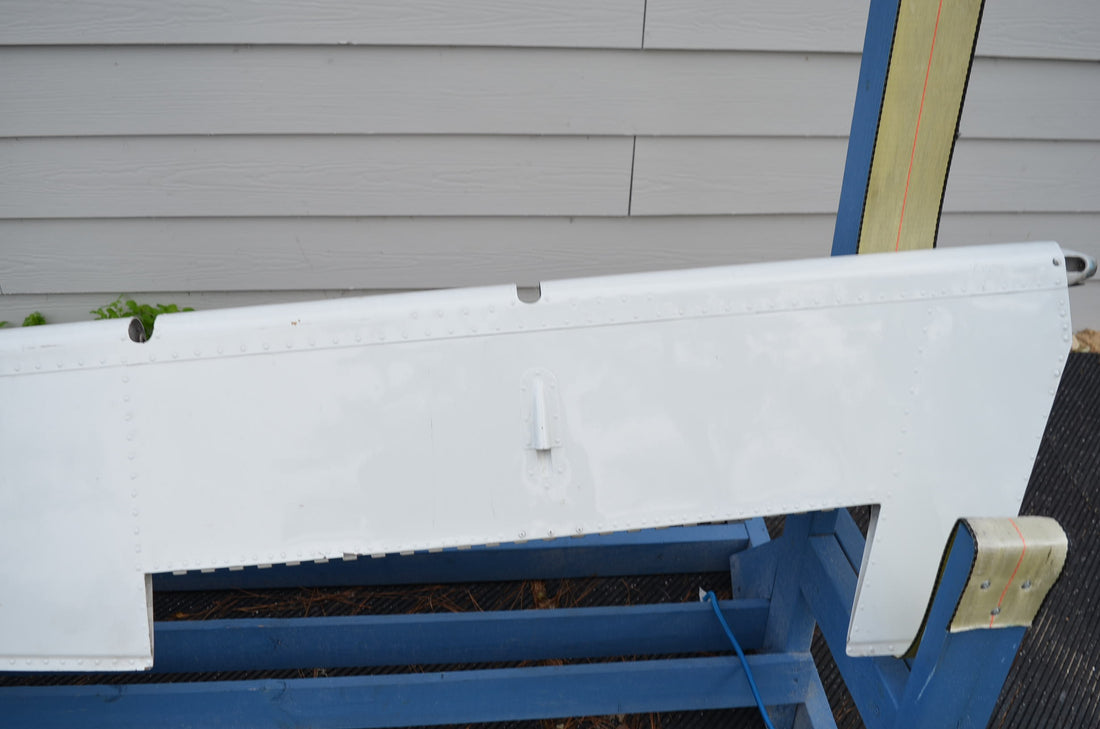 Used aircraft parts for sale 96-610005-655 BEECHCRAFT 95-B55 ELEVATOR ASSEMBLY LH