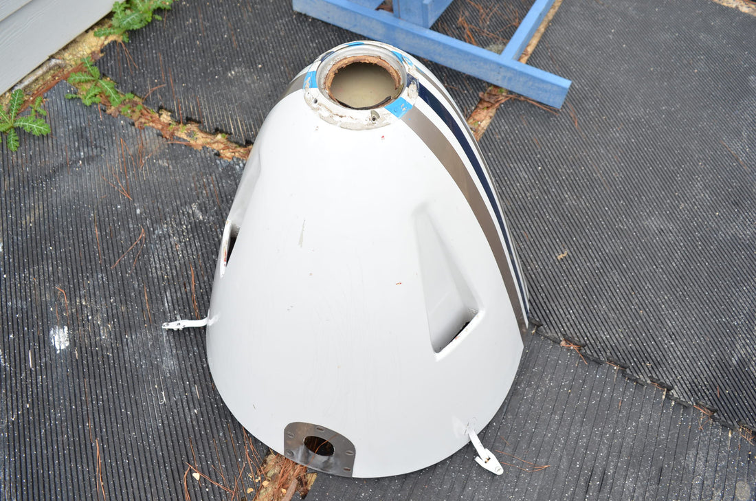 Used aircraft parts for sale 96-410021-607 BEECHCRAFT 95-B55 NOSE CONE ASSEMBLY