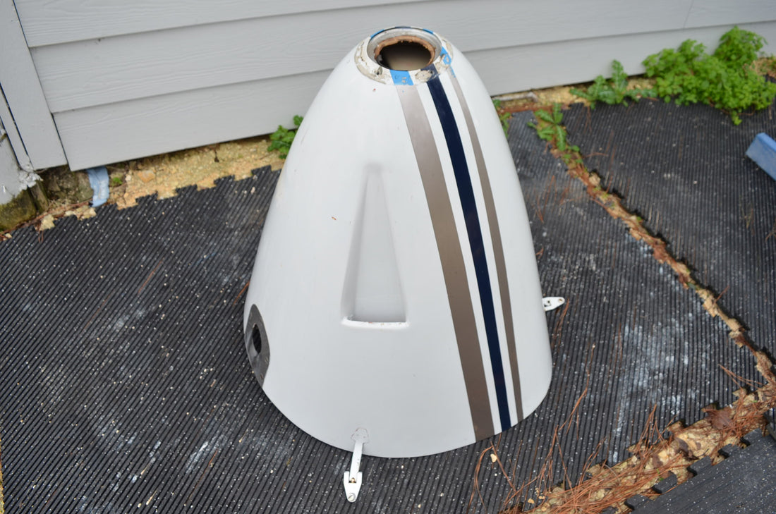 Used aircraft parts for sale 96-410021-607 BEECHCRAFT 95-B55 NOSE CONE ASSEMBLY