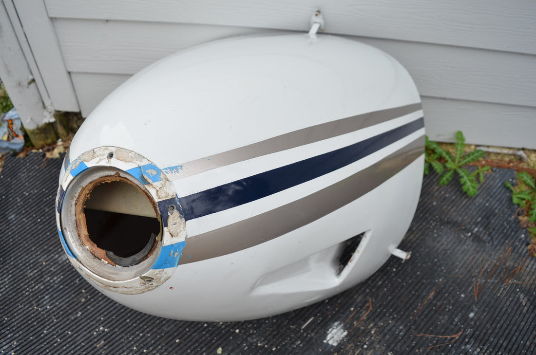 Used aircraft parts for sale 96-410021-607 BEECHCRAFT 95-B55 NOSE CONE ASSEMBLY