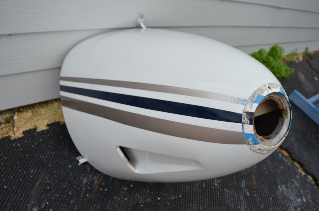 Used aircraft parts for sale 96-410021-607 BEECHCRAFT 95-B55 NOSE CONE ASSEMBLY