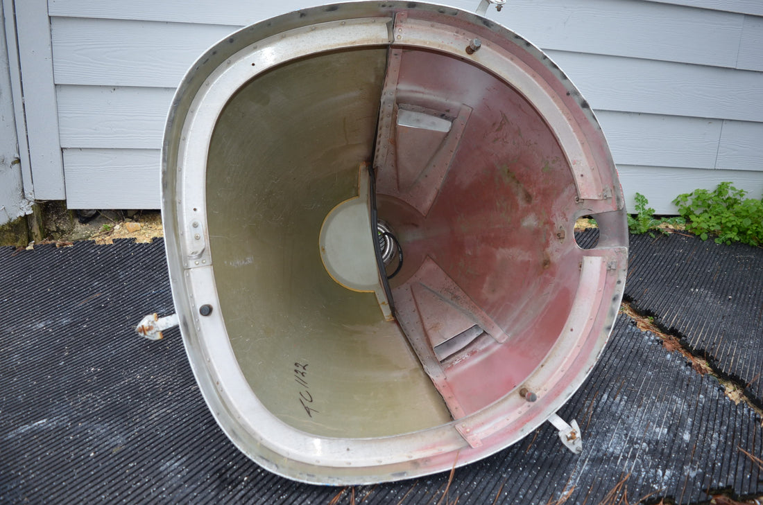Used aircraft parts for sale 96-410021-607 BEECHCRAFT 95-B55 NOSE CONE ASSEMBLY