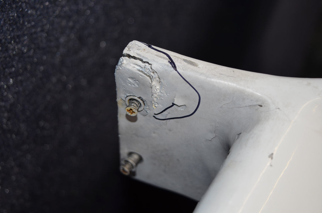 Used aircraft parts for sale 650180-501 MOONEY M20J COWLING ASSY UPPER