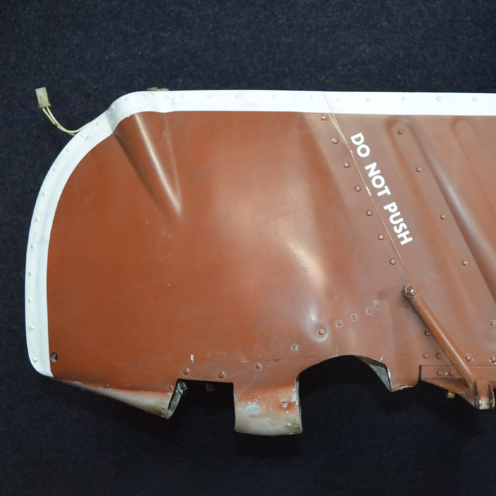 Used aircraft parts for sale 460043-000 MOONEY M20J M20J RUDDER ASSEMBLY WITH HORN