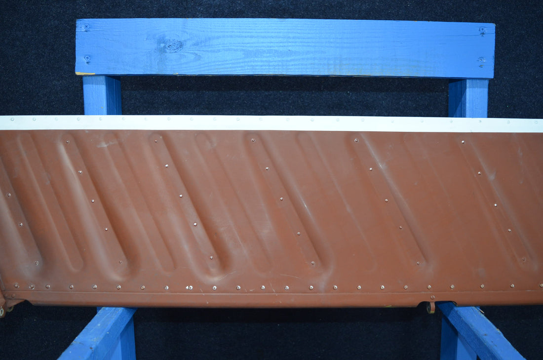 Used aircraft parts for sale 460043-000 MOONEY M20J M20J RUDDER ASSEMBLY WITH HORN